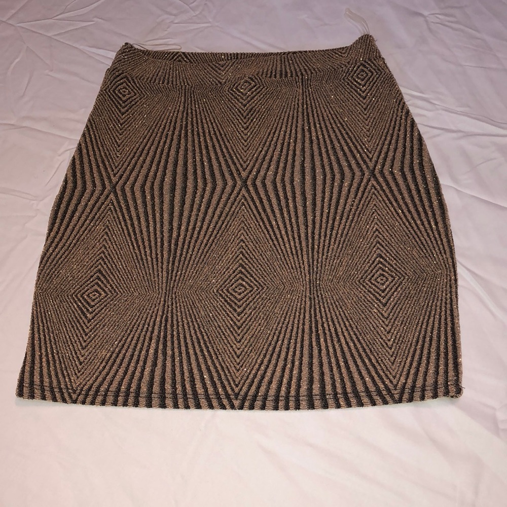 diamond  mini skirt